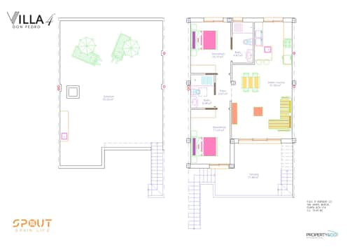 Nieuwbouw bungalow met 3 slaapkamers in San Javier — foto 18