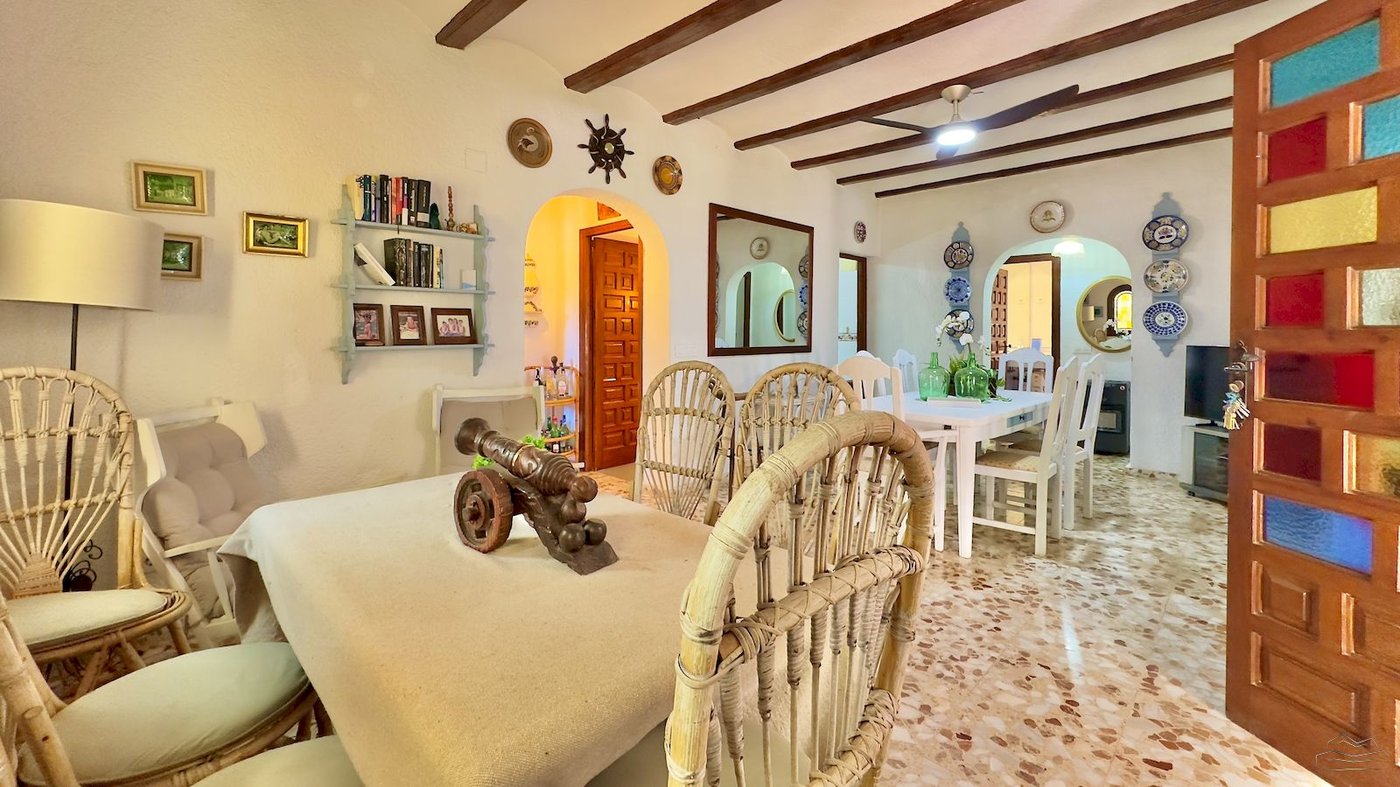 Cap Martí Villa — 6‑Bed Villa with Private Pool in Jávea/Xabia