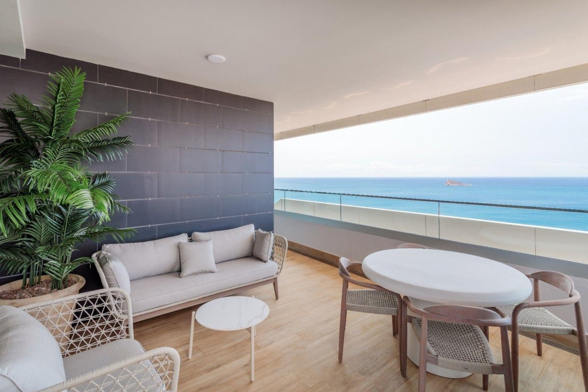 Apartamento con vistas al mar, Benidorm - 19