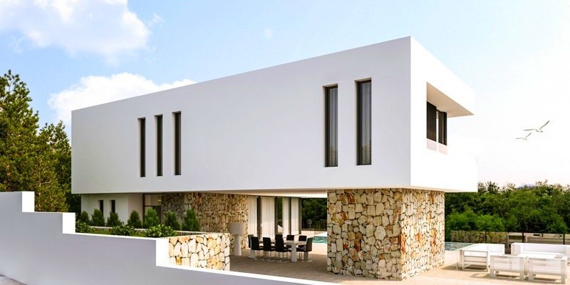 Xalet luxe de 3 habitacions Xàbia. - 2