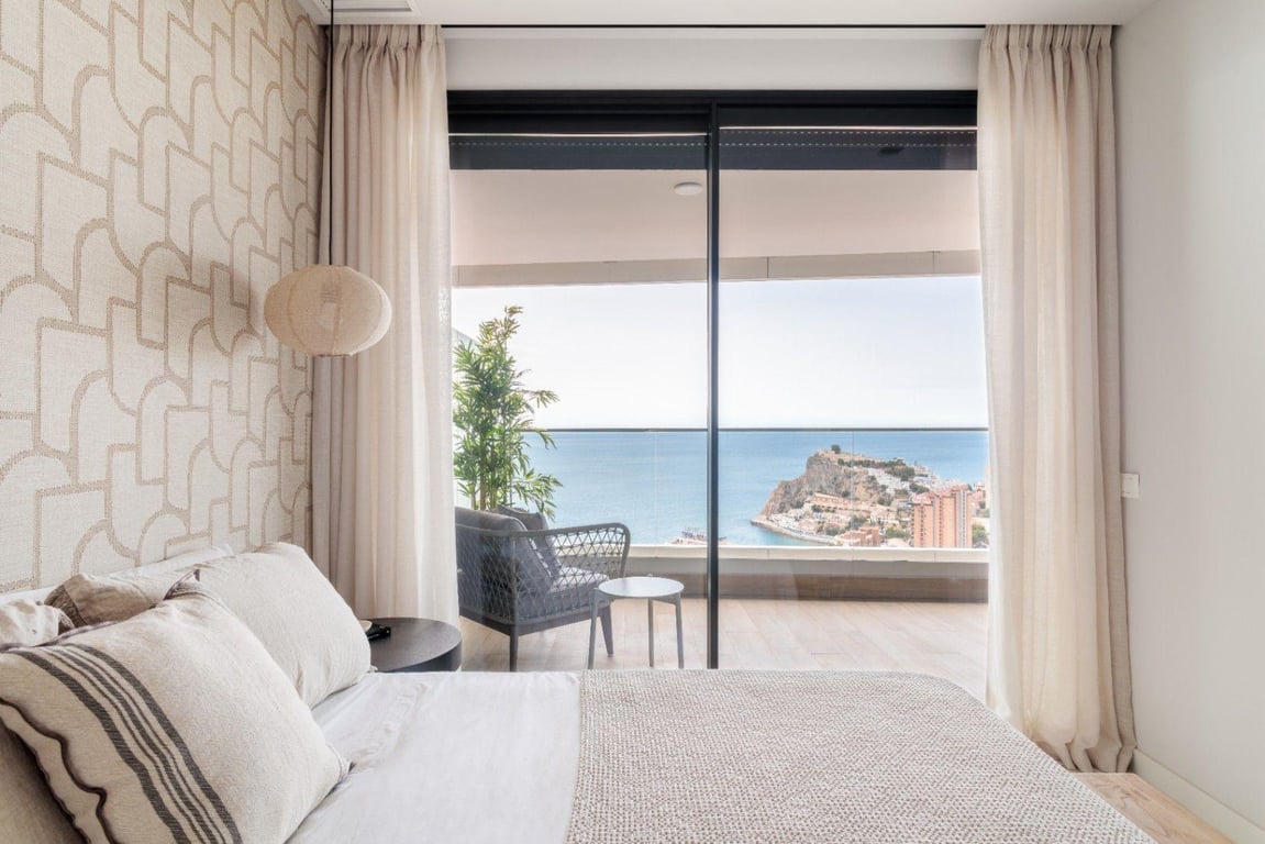Apartamento con vistas al mar, Benidorm - 15