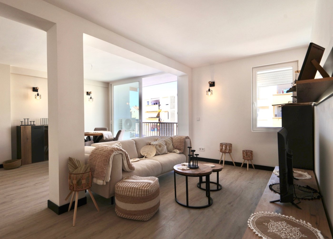 Apartamento reformado cerca de la Playa del Arenal, Jávea