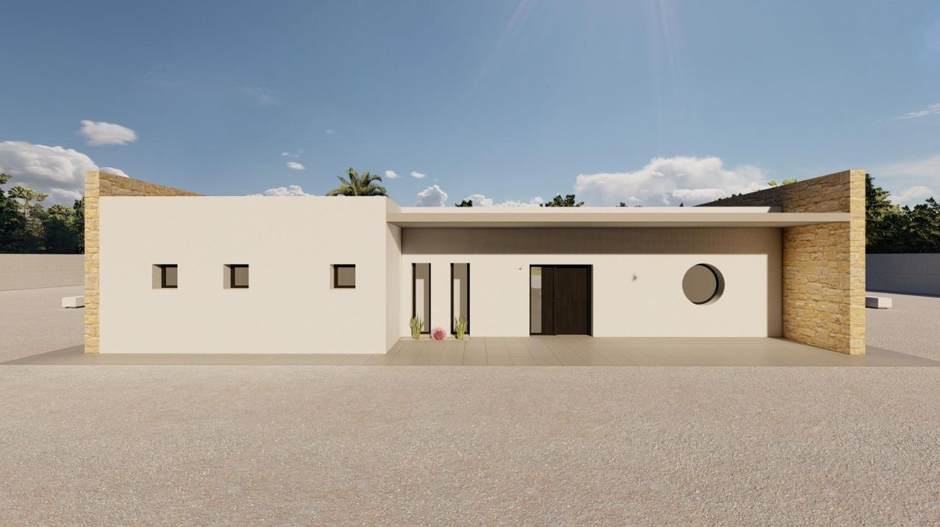 Villa de Obra Nueva Llave en Mano en Pinoso – Exclusividad, Espacio y Confort en Plena Naturaleza - 16