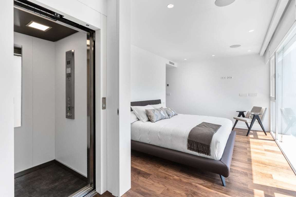 BLANC-19: Vila de Luxe a Altea Lliure per Entrar | 4 Plantes, Garatge Triple i Vistes Panoràmiques - 21