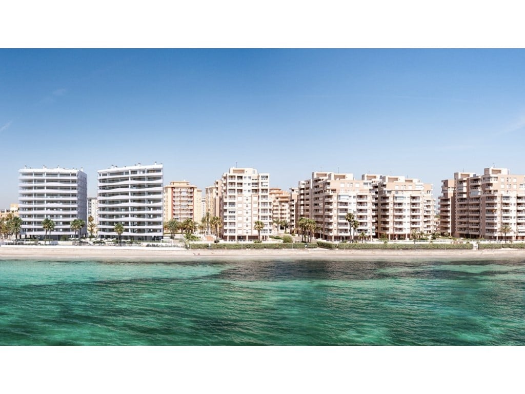 Luxuswohnungen mit Meerblick in La Manga del Mar Menor — terrace