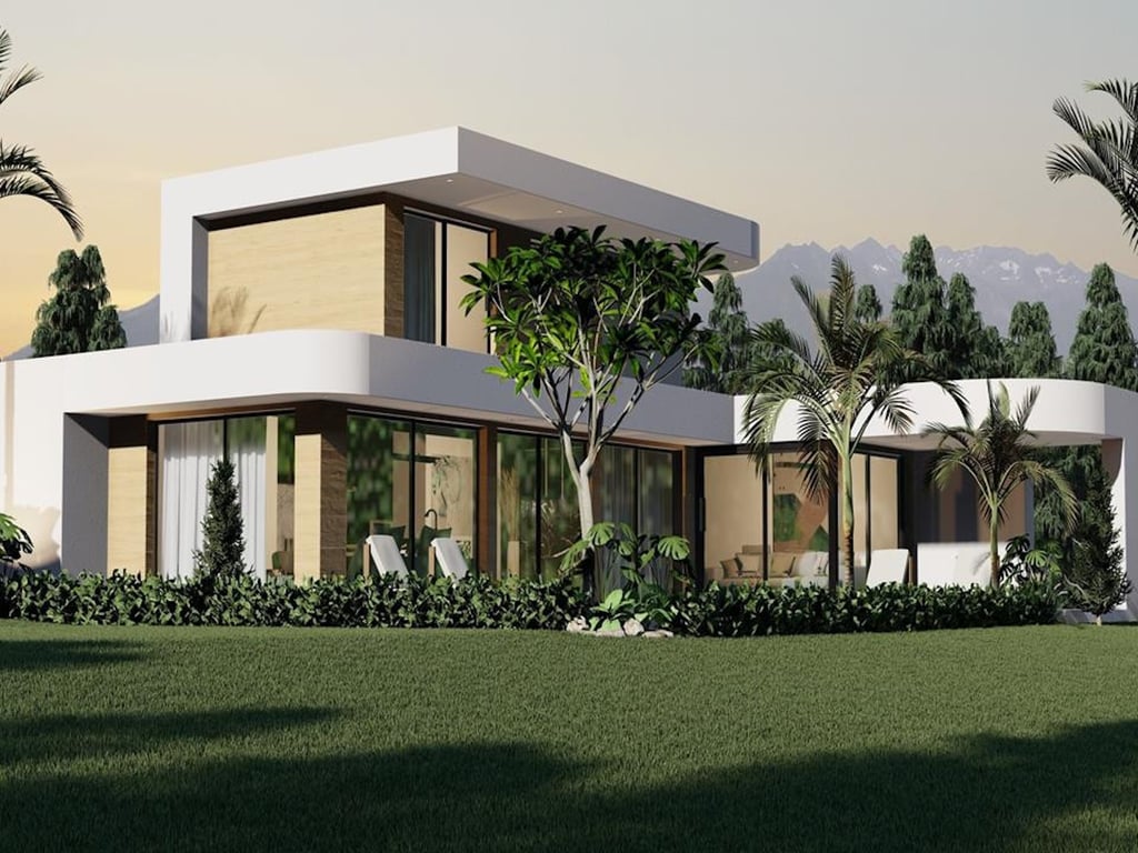 LS-Q392QF - Villa in Pedreguer
