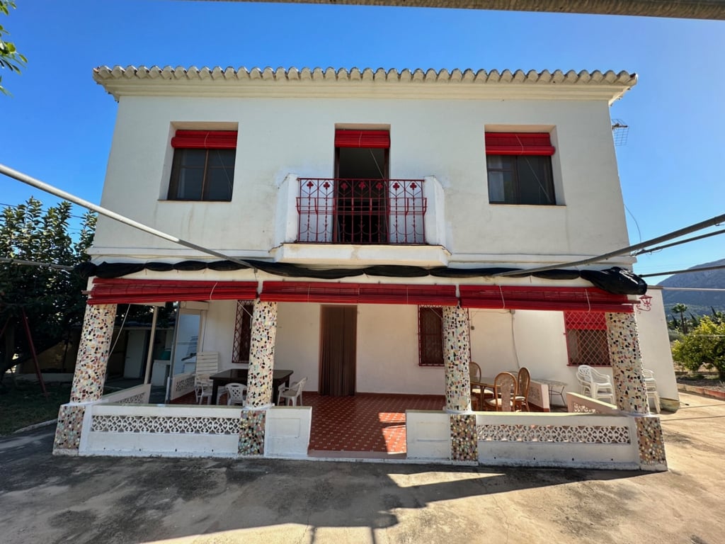 Finca rústica i urbana a Pego - 7