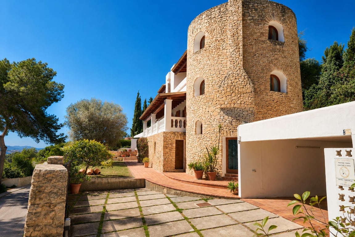 5-bed Villa in Santa Eulària des Riu photo 5