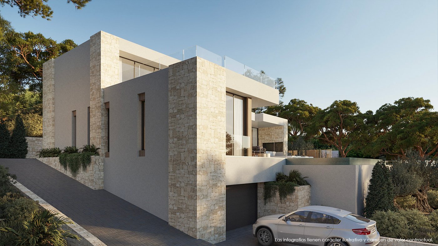 Villa Sants: una residencia exquisita en San Jaime, Benissa