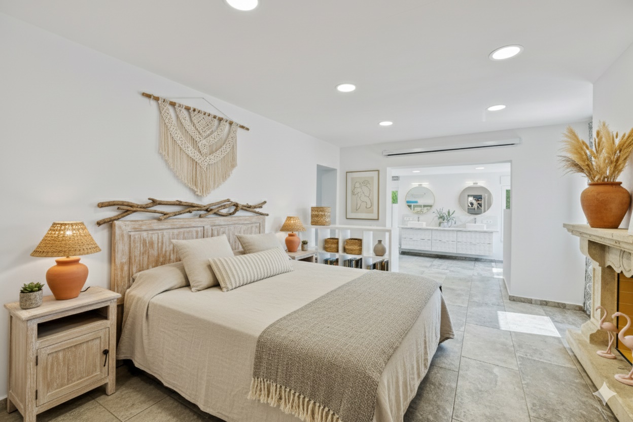 Villa Sophia-Renovated 7‑Bedroom Villa with Separate 2‑Bed Flat, Pool & Gardens in Jávea