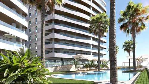 Nieuwbouwappartement met zeezicht op eerste lijn in La Manga del Mar Menor — foto 28