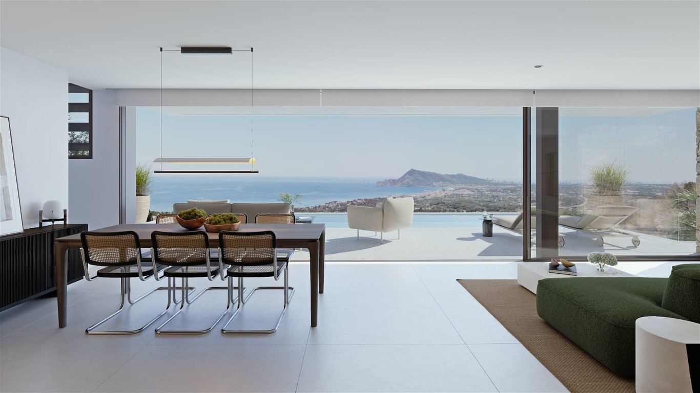 Villa te verkoop in Altea
