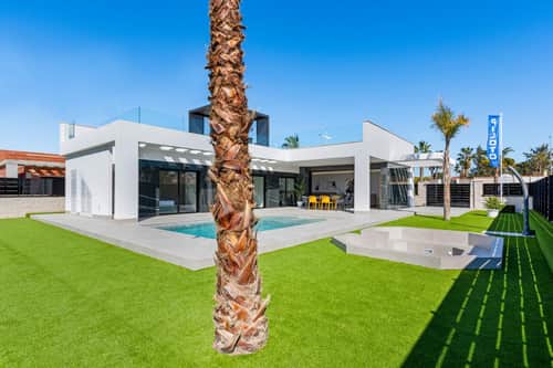 Gelijkvloerse nieuwbouwvilla met privézwembad en solarium in La Finca Golf, Algorfa — foto 35