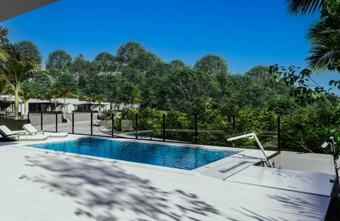 Villa de obra nueva de 3 dormitorios en Pedreguer - 28