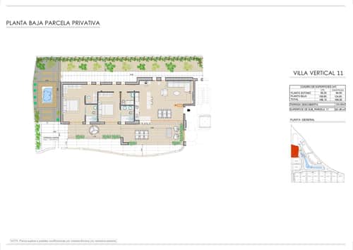 Gelijkvloerse nieuwbouwbungalow op 250 meter van het strand in San Juan de los Terreros — foto 14
