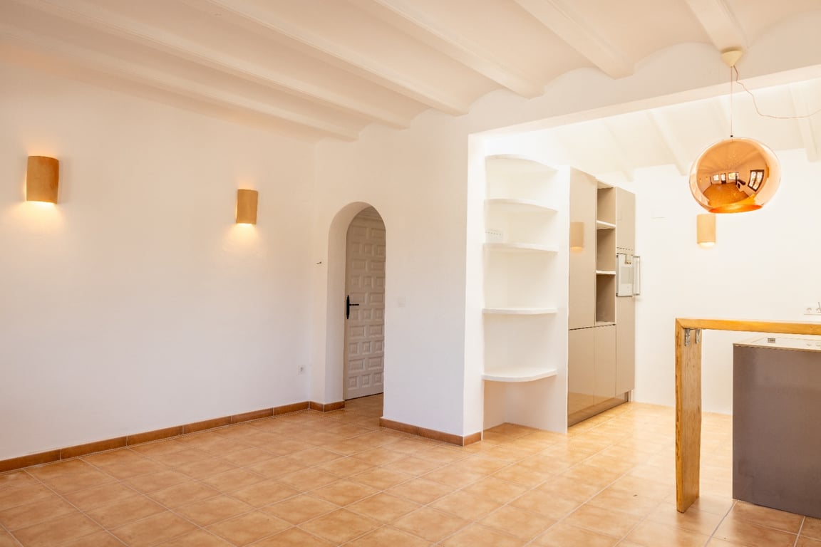 Villa Ibicenca reformada en la zona del Tosalet, en Jávea - 16