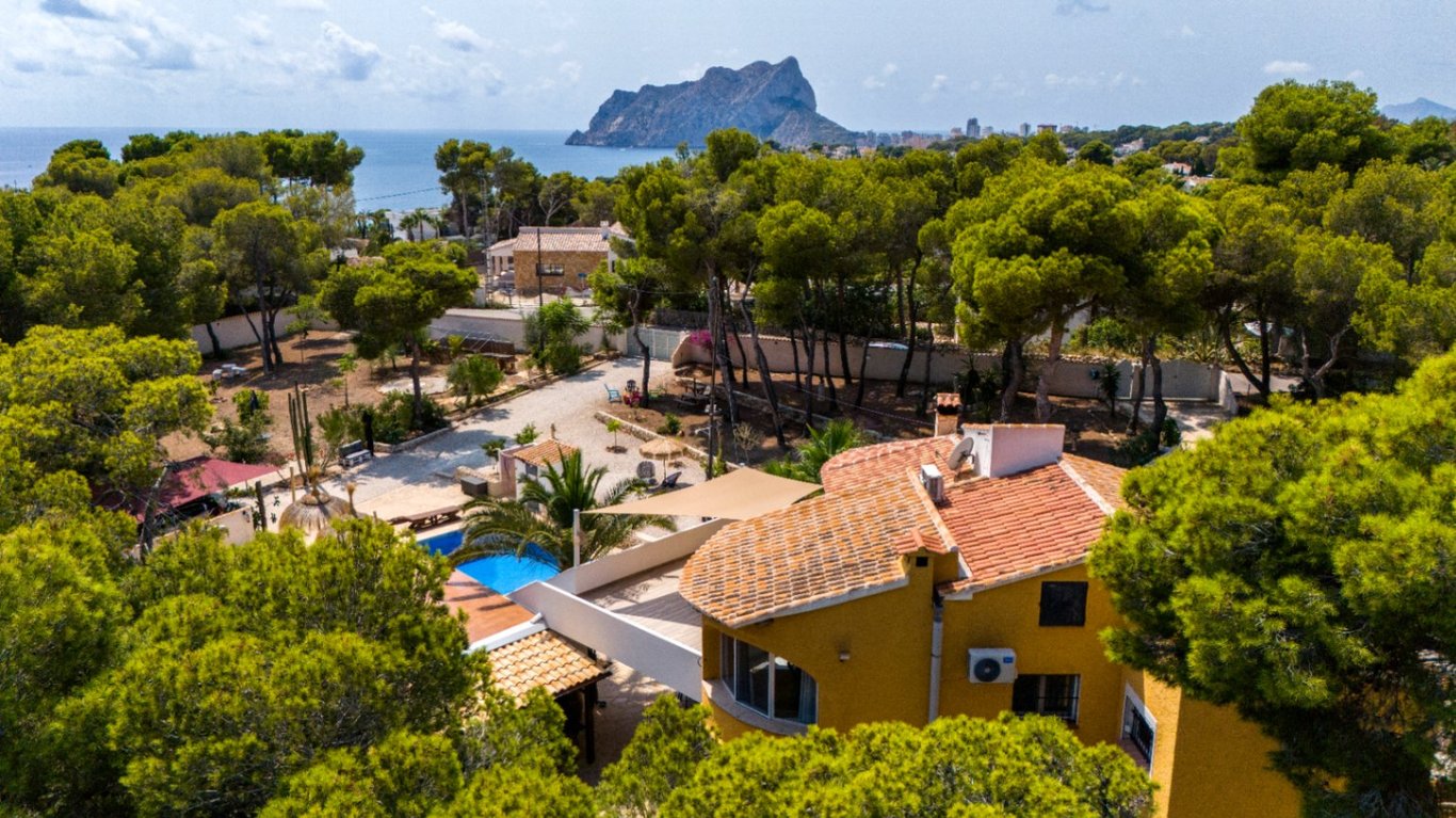 Interesante villa en gran parcela en venta en Benissa costa - 59