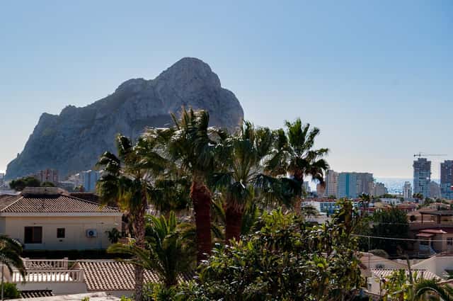 Villa in Calpe, 3 Schlafz., 281m²