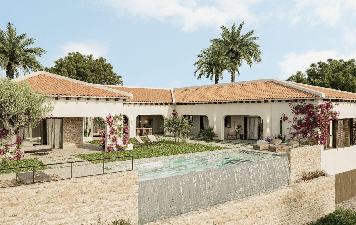 OPORTUNITAT D'INVERSIÓ PREMIUM: RARE SOLAR DE FINCA DE 2.500M² AMB VISTES FENOMENALS A LA VALLE | RAFALET, JÁVEA | AMB ORIENTACIÓ CAP AL SUD - 2