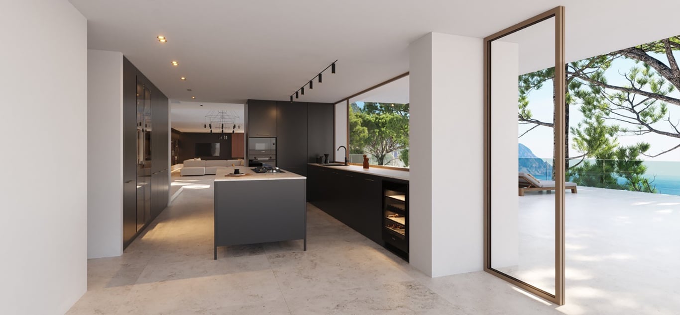 Mansió luxosa amb piscina climatitzada i spa a la Cumbre del Sol - 7