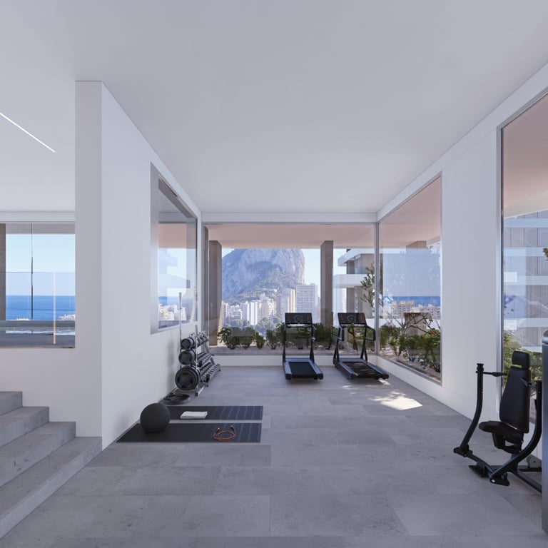 LS-CD41P1 - Apartment in Calpe