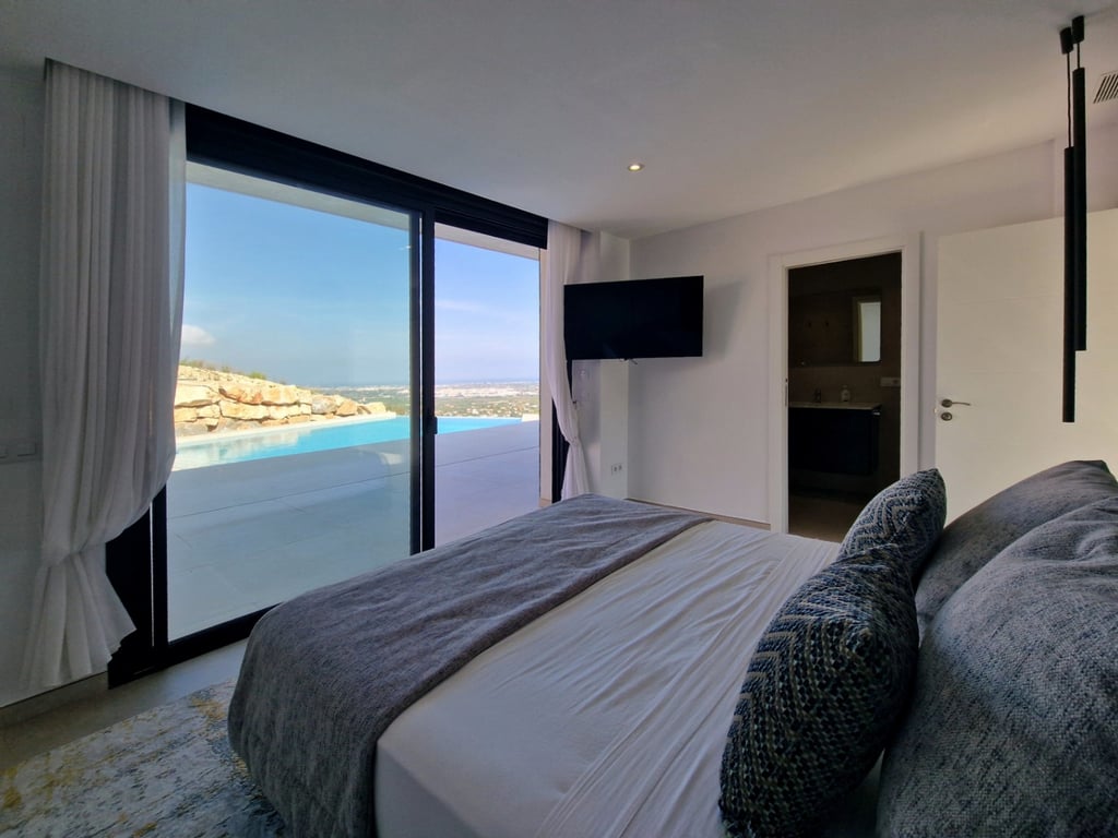 Villa moderna de 4 habitaciones en Monte Solana, Pedreguer - 19