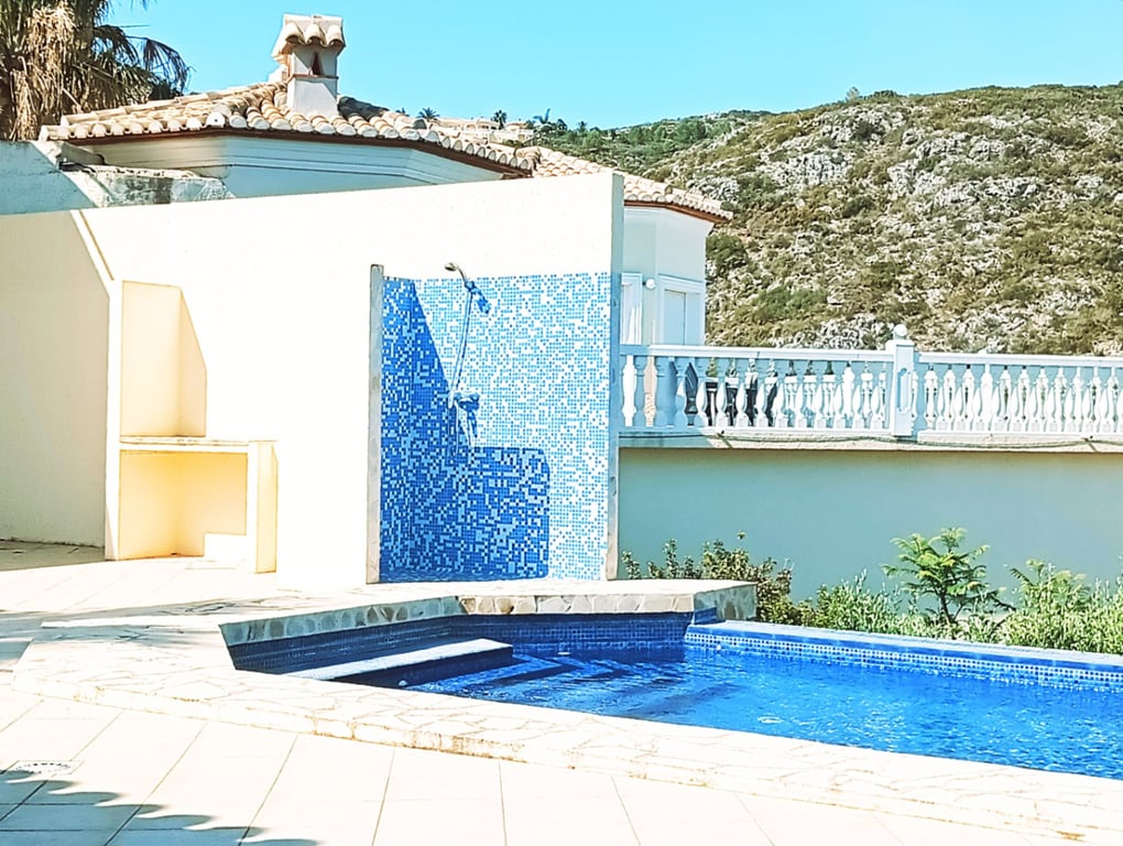 Meravellosa vila amb vistes panoràmiques al mar i a tota la costa de la Costa Blanca - 22