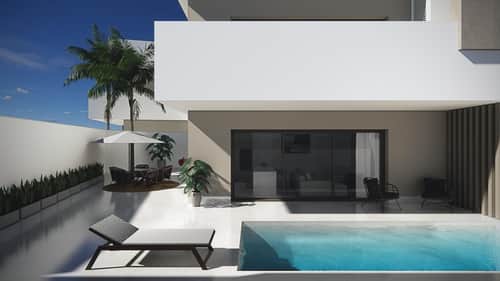 Bungalow met drie slaapkamers en dakterras in Pilar de la Horadada — foto 18