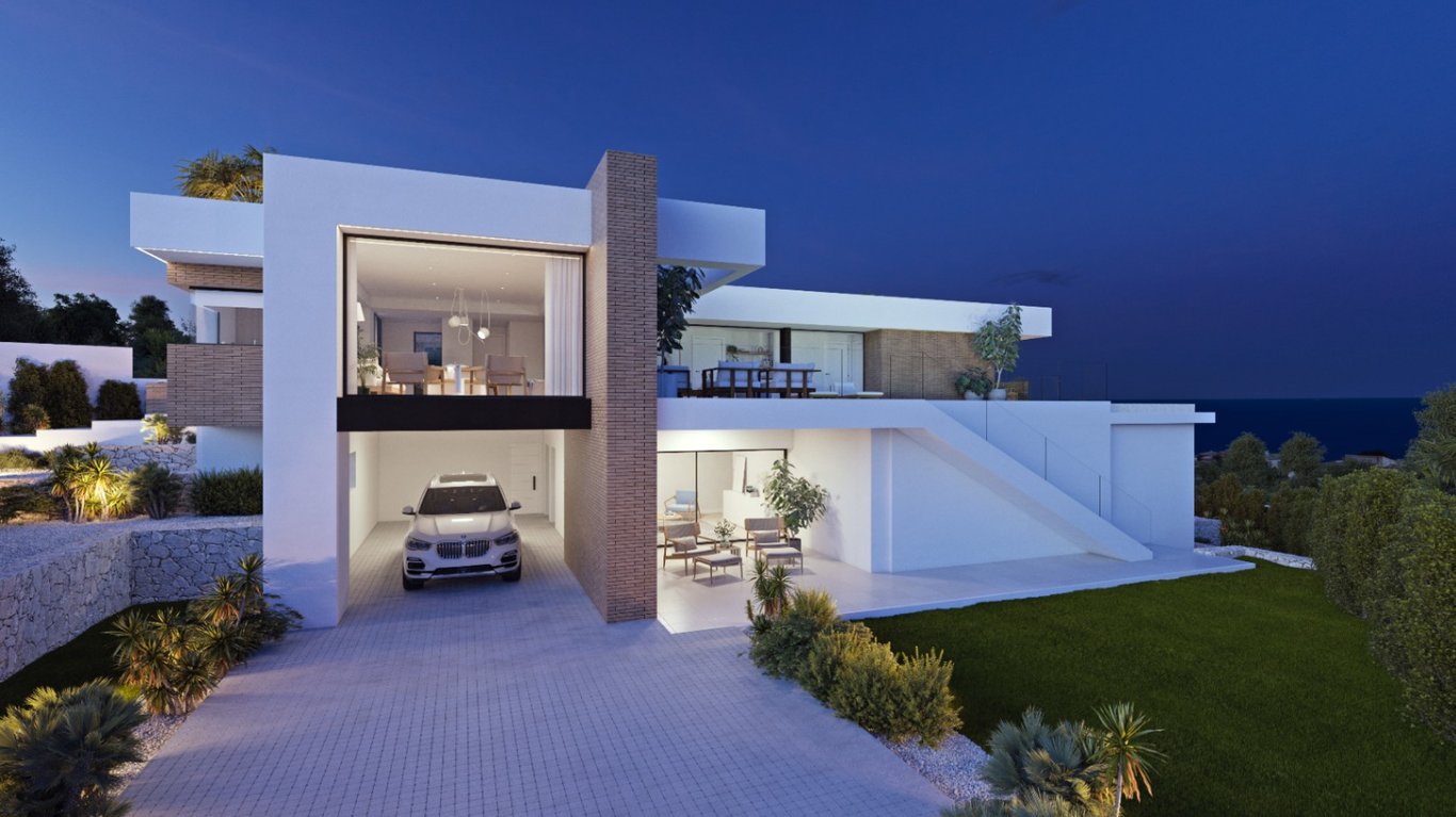 Casa adosada en venta en Benitachell