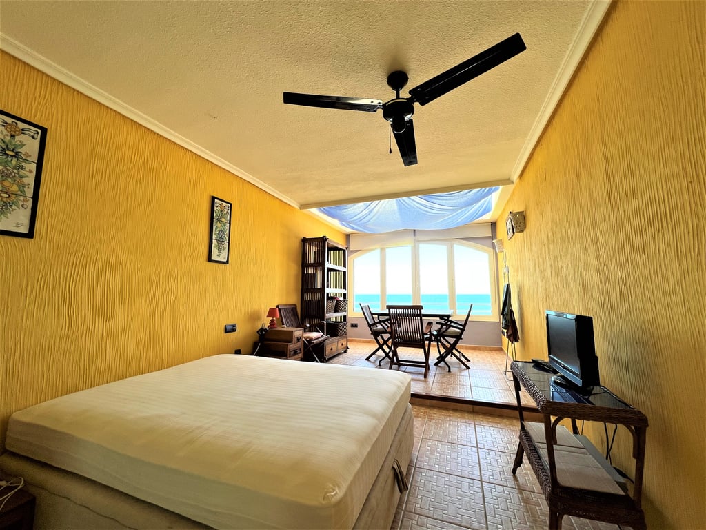 Espectacular ático con vistas frontales al mar. Dénia, Las Marinas - 12