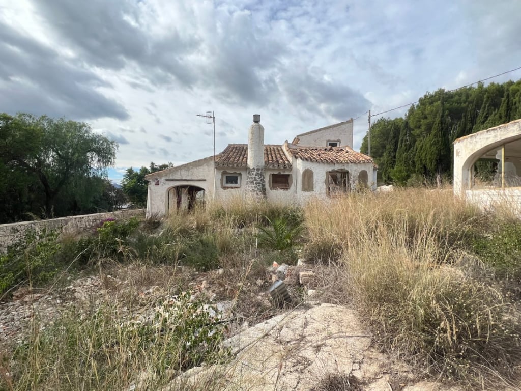 Villa para reforma integral en Montgo-Carrasquetes Jávea - 35