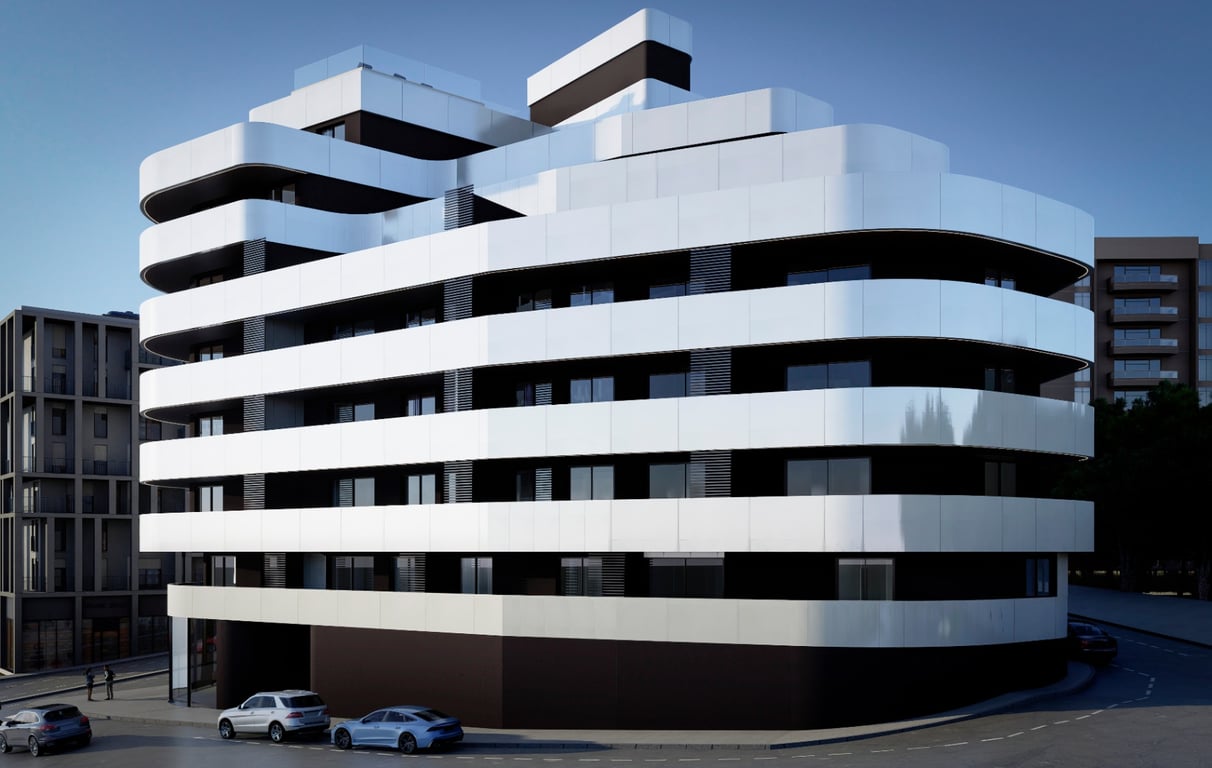 Apartamentos de obra nueva en Calpe - 11