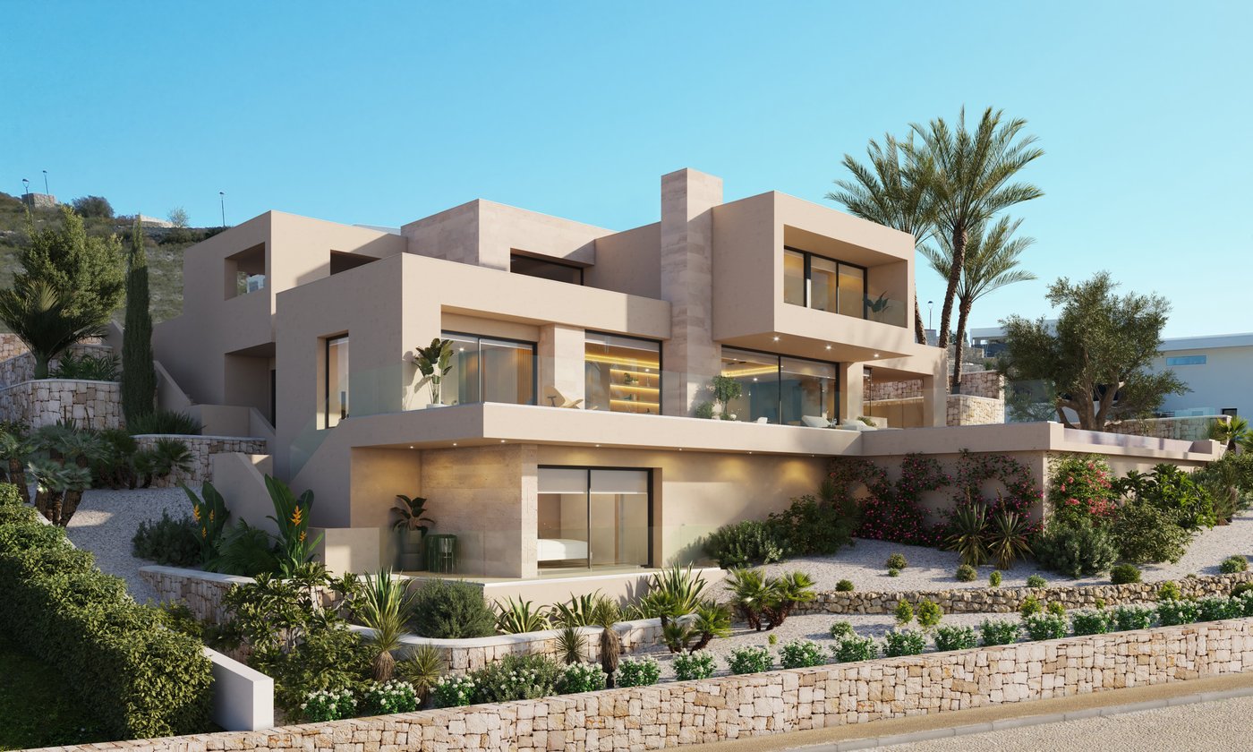 Villa Rubik — New-build Modern Villa in Cumbre del Sol