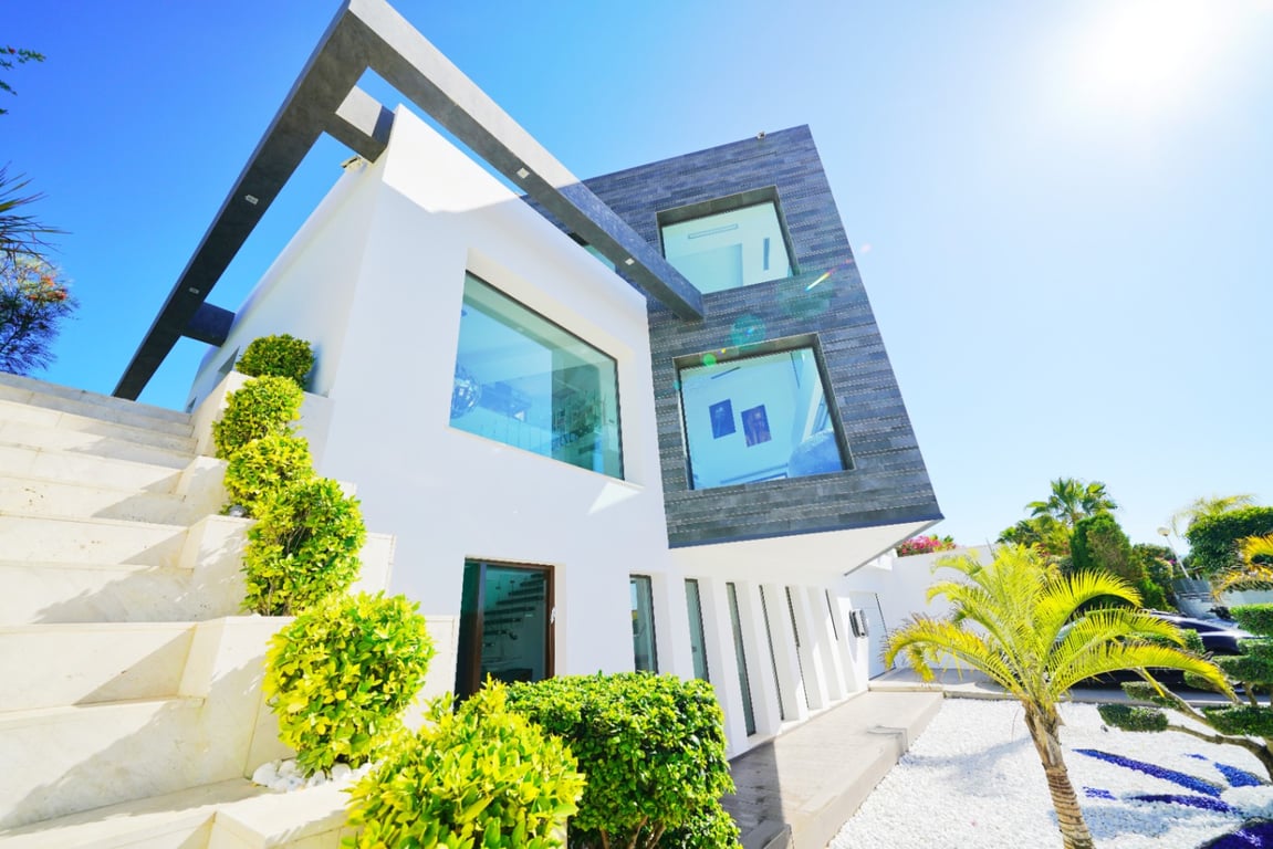 Vila de luxe a Benitachell amb vistes al mar, piscina infinity i gimnàs. - 26