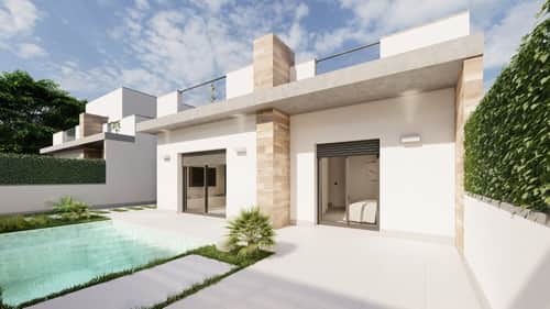 Nieuwbouw Halfvrijstaande Villa met Privézwembad in Torre Pacheco — foto 3