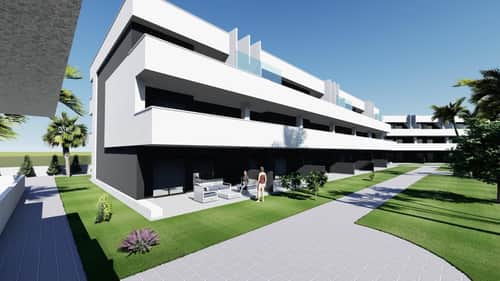 NIEUWBOUW WOONCOMPLEX IN EL RASO — foto 4
