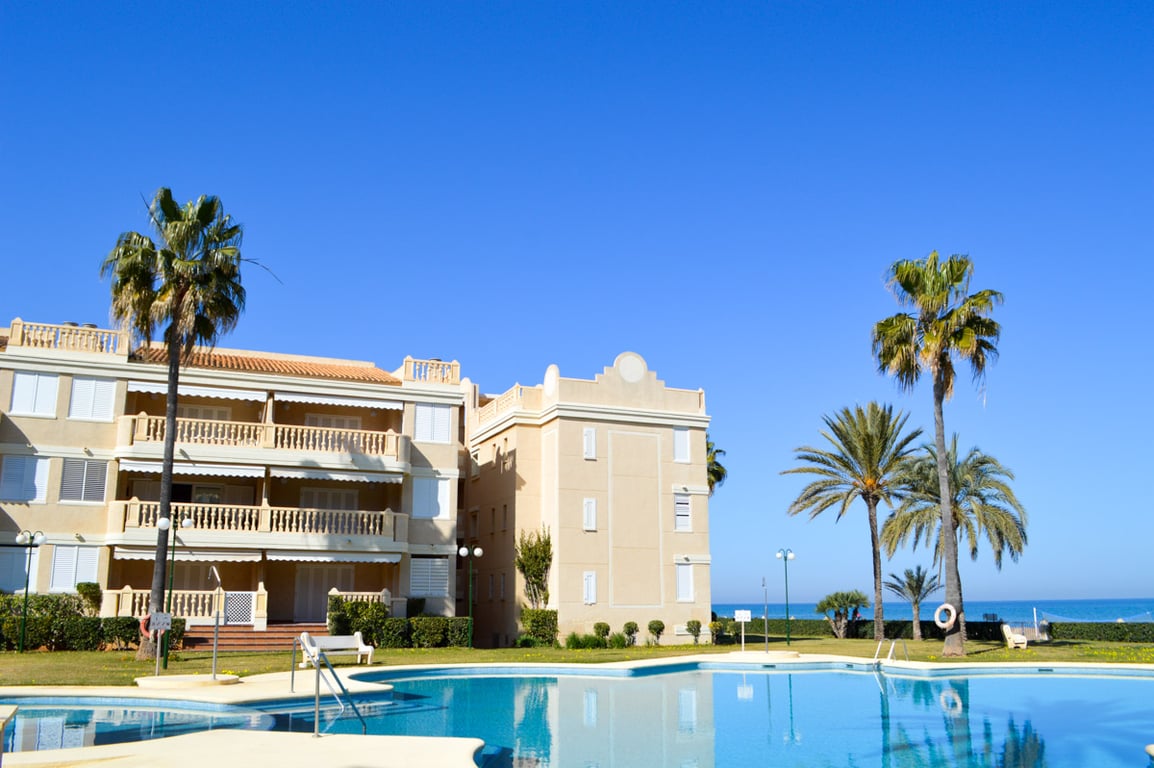 Apartamento 2 dormitorios con vistas al mar en venta en Dénia - 14