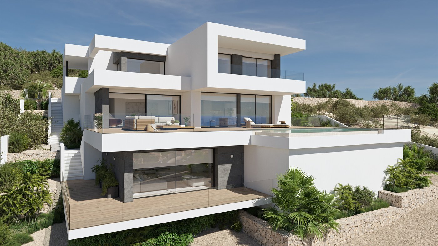 Villa Dianna — Residencial Jazmines, Cumbre del Sol