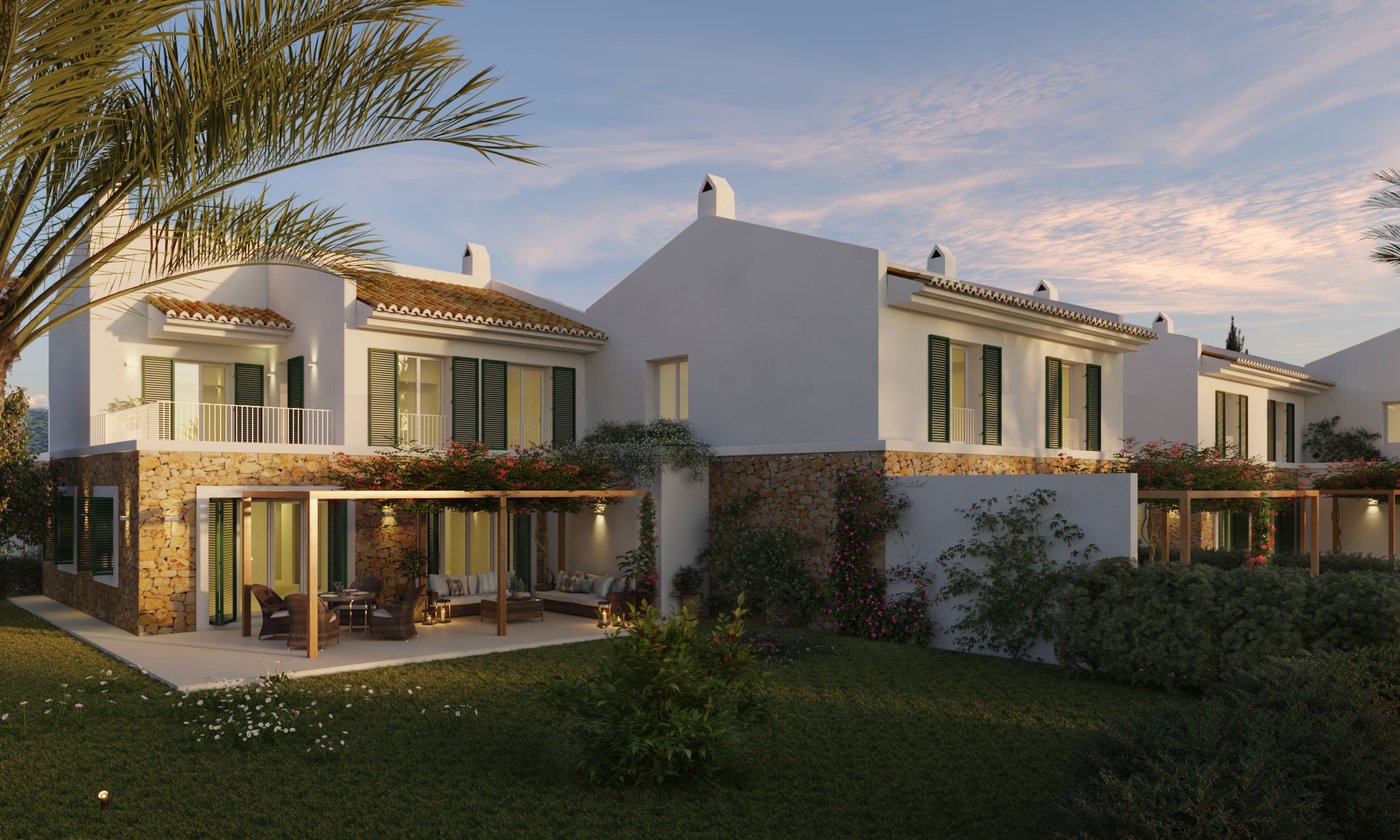 Townhouses and villas in Jávea