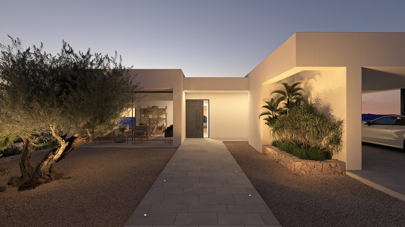 Villa Dianna — Residencial Jazmines, Cumbre del Sol