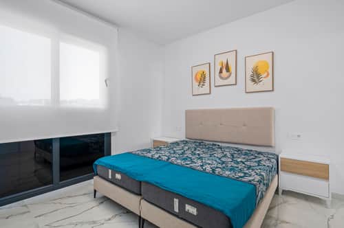 Gemeubileerd hoekappartement met 2 slaapkamers en groot terras in Villamartín — foto 20