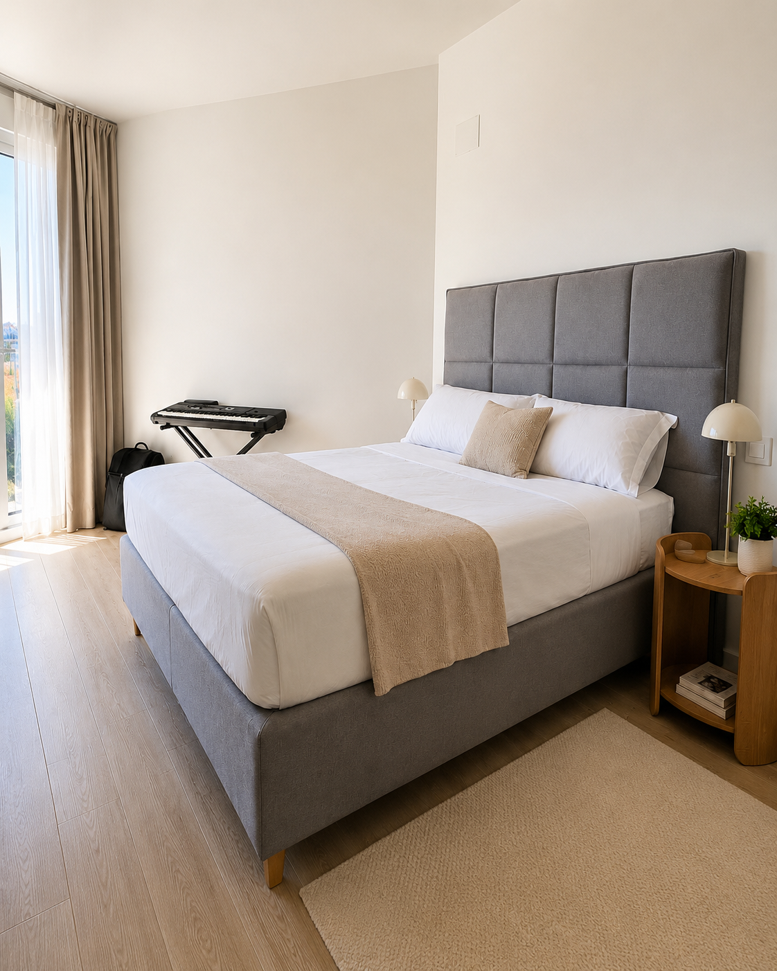 A stylish south-facing, close to the Sea Apartment in UNIC; Jávea