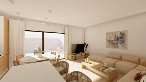Nieuwbouwwoningen in San Javier - Modern design en bevoorrechte locatie — foto 4