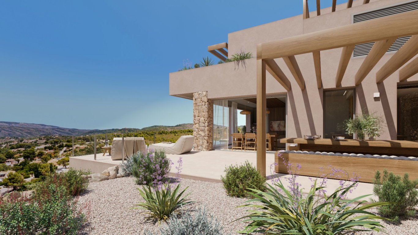 AIREN B ECO-RESIDÈNCIA: Luxe Sostenible a la Vall de Pop | Comunitat, Benestar i Vistes a la Serra - 13