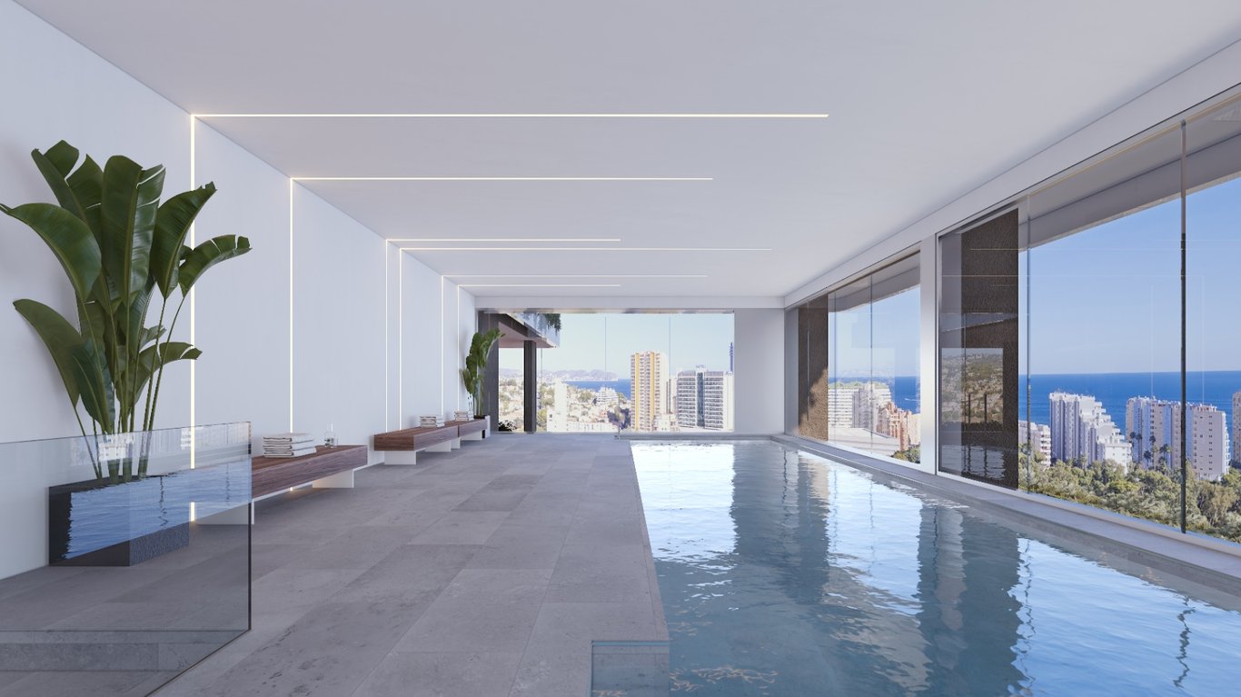 PENTHOUSE ALLURE 27: Cúspide del Luxe a Calpe | Piscina Privada a l'Àtic, Casa Intel·ligent i Vistes Panoràmiques - 4