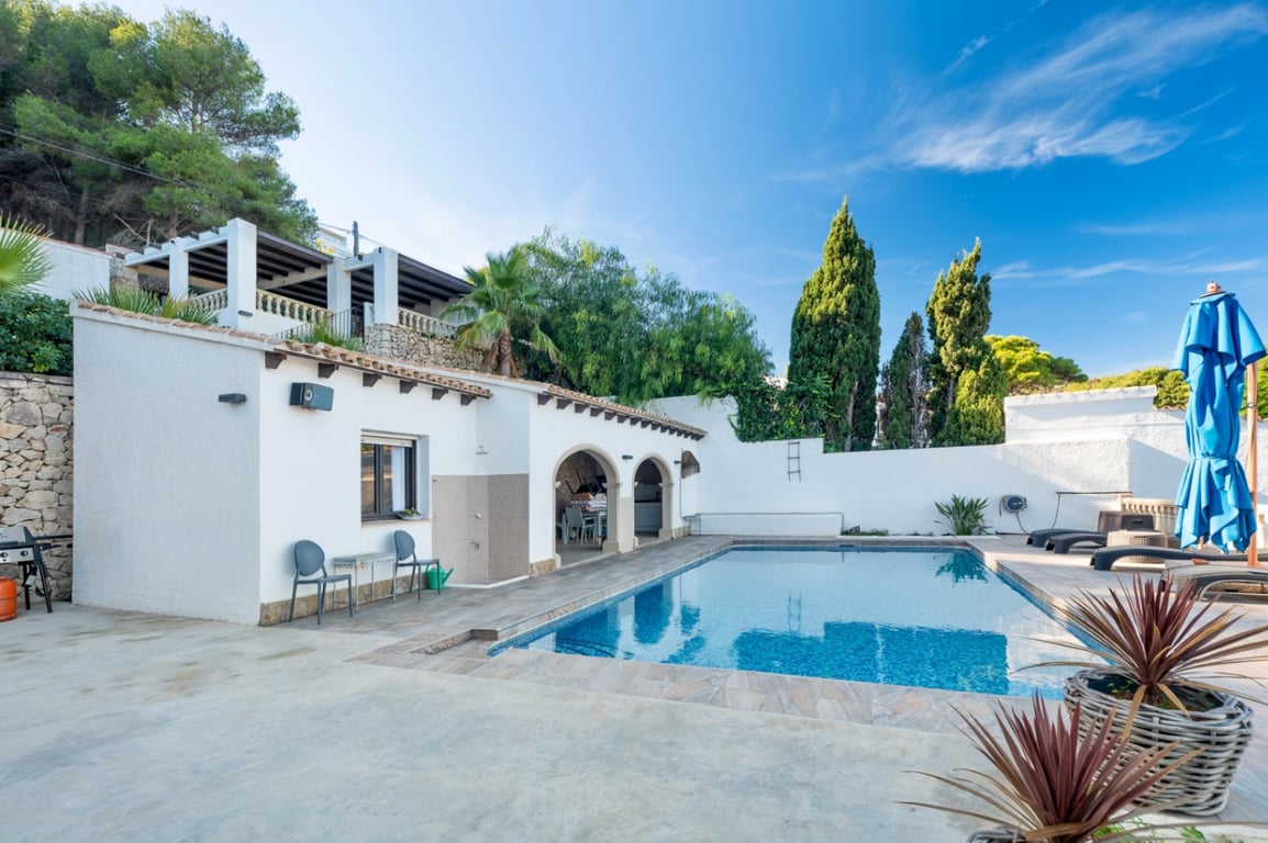 Villa a la venta en Jávea con vistas al mar y a poca distancia de la playa del Portixol - 19