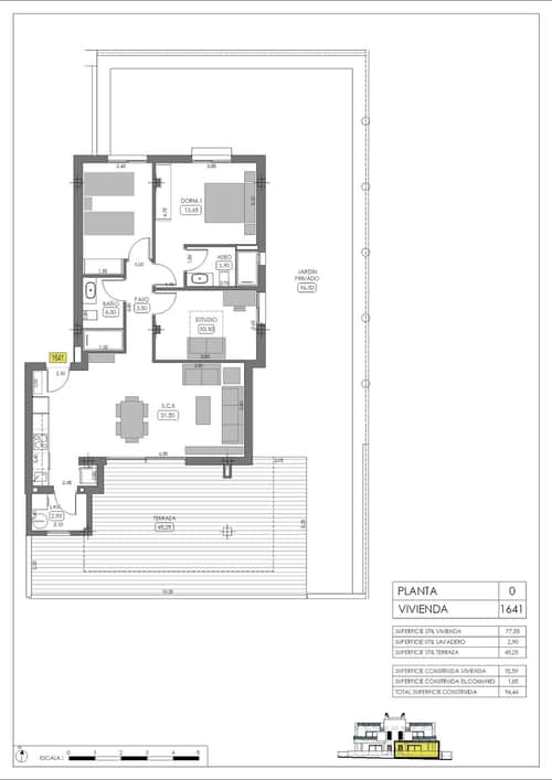 Gelijkvloerse nieuwbouwbungalow met 3 slaapkamers en privétuin bij La Finca Golf, Algorfa — foto 16