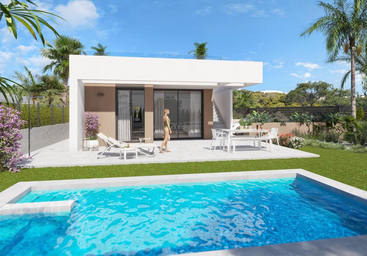 Nieuwbouwvilla met privézwembad in Vera Playa, Almería