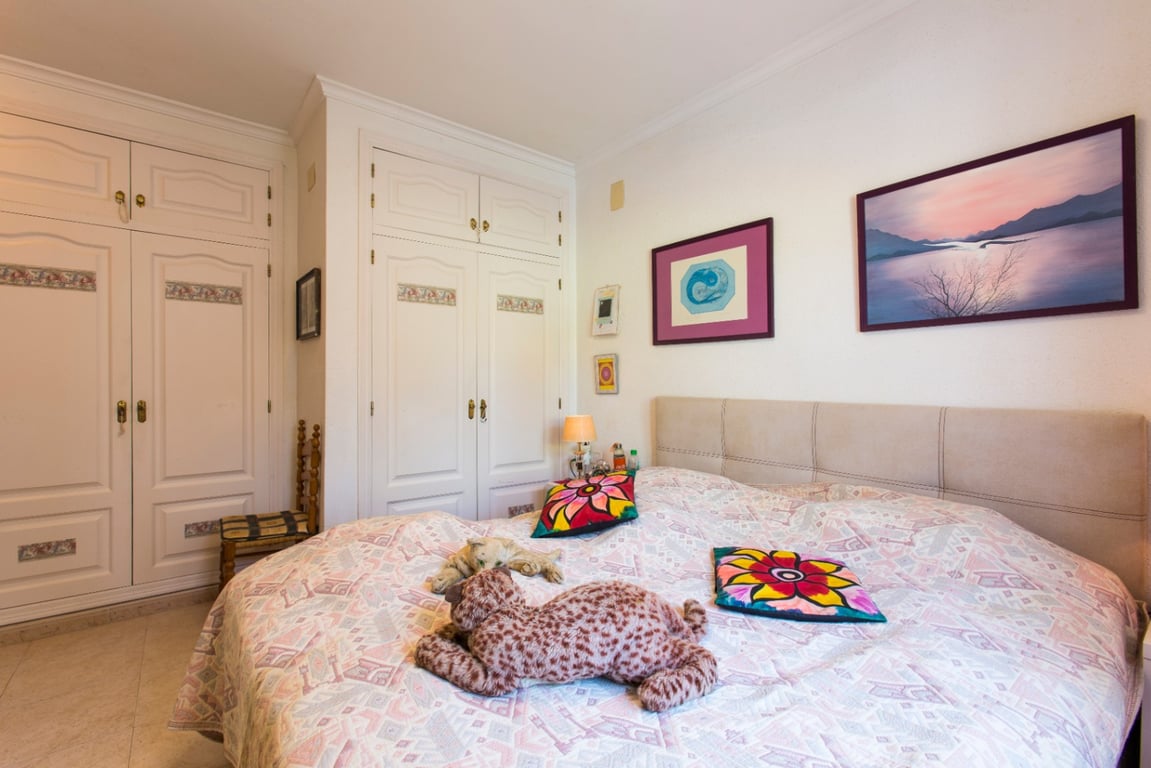 Villa tranquila con vistas a la montaña en venta en Calpe - 20