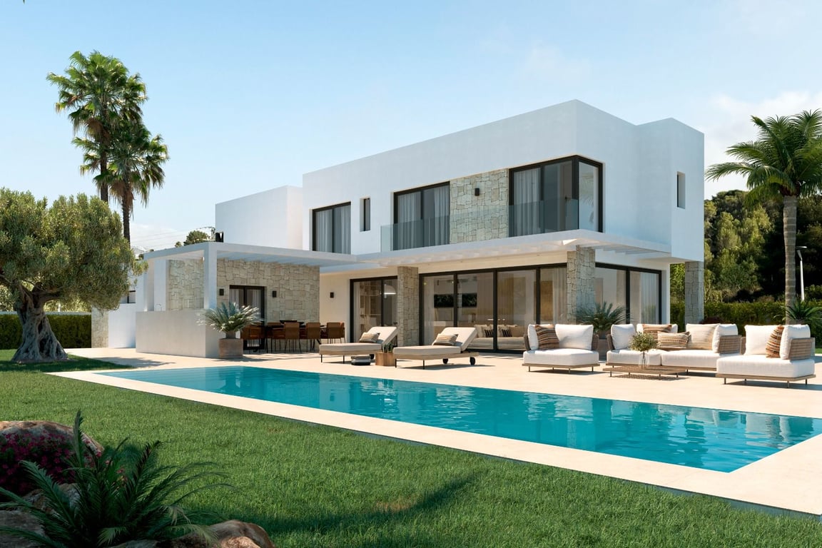 Parcela Esquinera de 1.060 m² con Vistas Despejadas en Racó de Nadal, Benitachell - 4